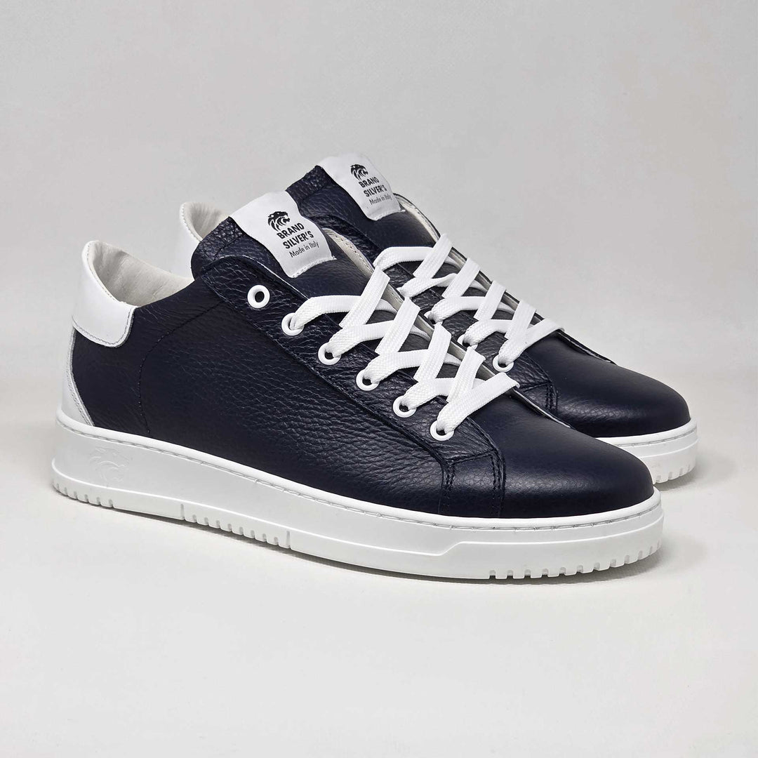 PAUL BASIC PELLE BLU NOTTE BIANCA