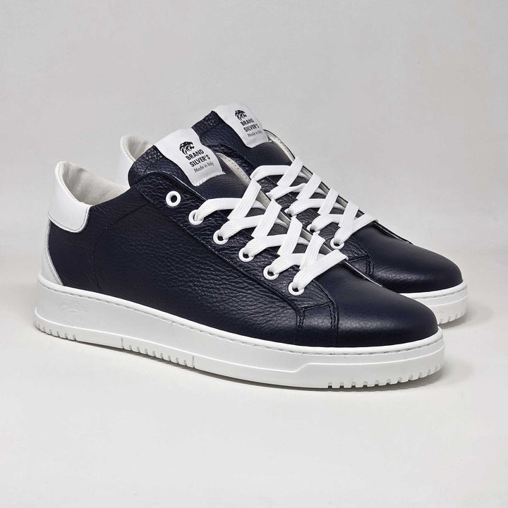 PAUL BASIC PELLE BLU NOTTE BIANCA