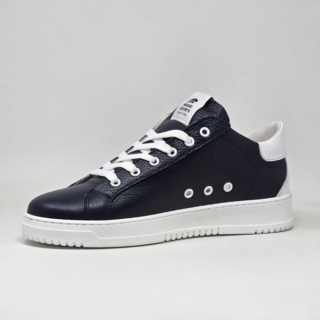 PAUL BASIC PELLE BLU NOTTE BIANCA