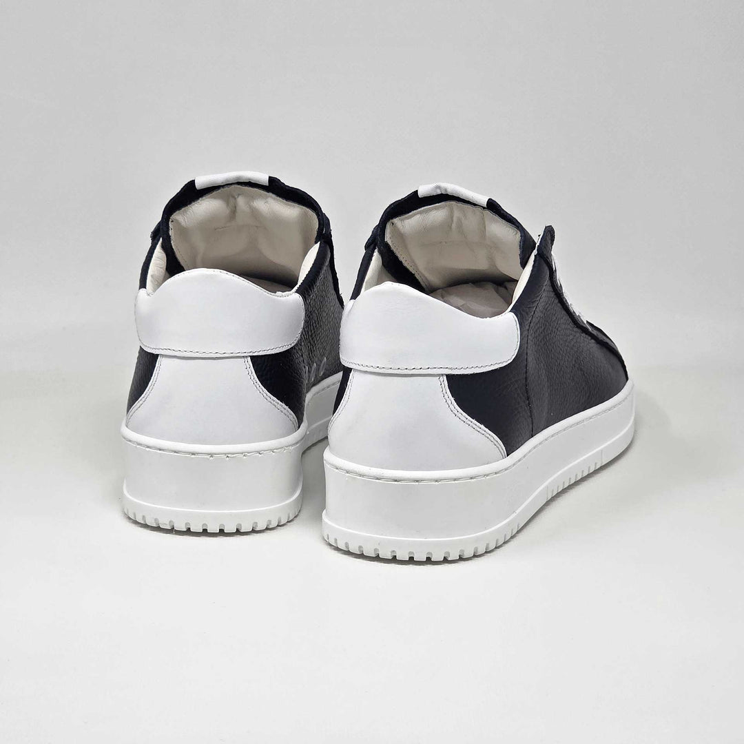 PAUL BASIC PELLE BLU NOTTE BIANCA