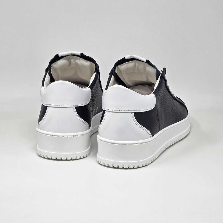 PAUL BASIC PELLE BLU NOTTE BIANCA