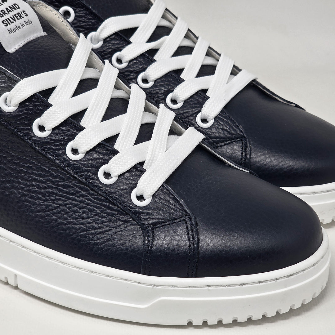 PAUL BASIC PELLE BLU NOTTE BIANCA