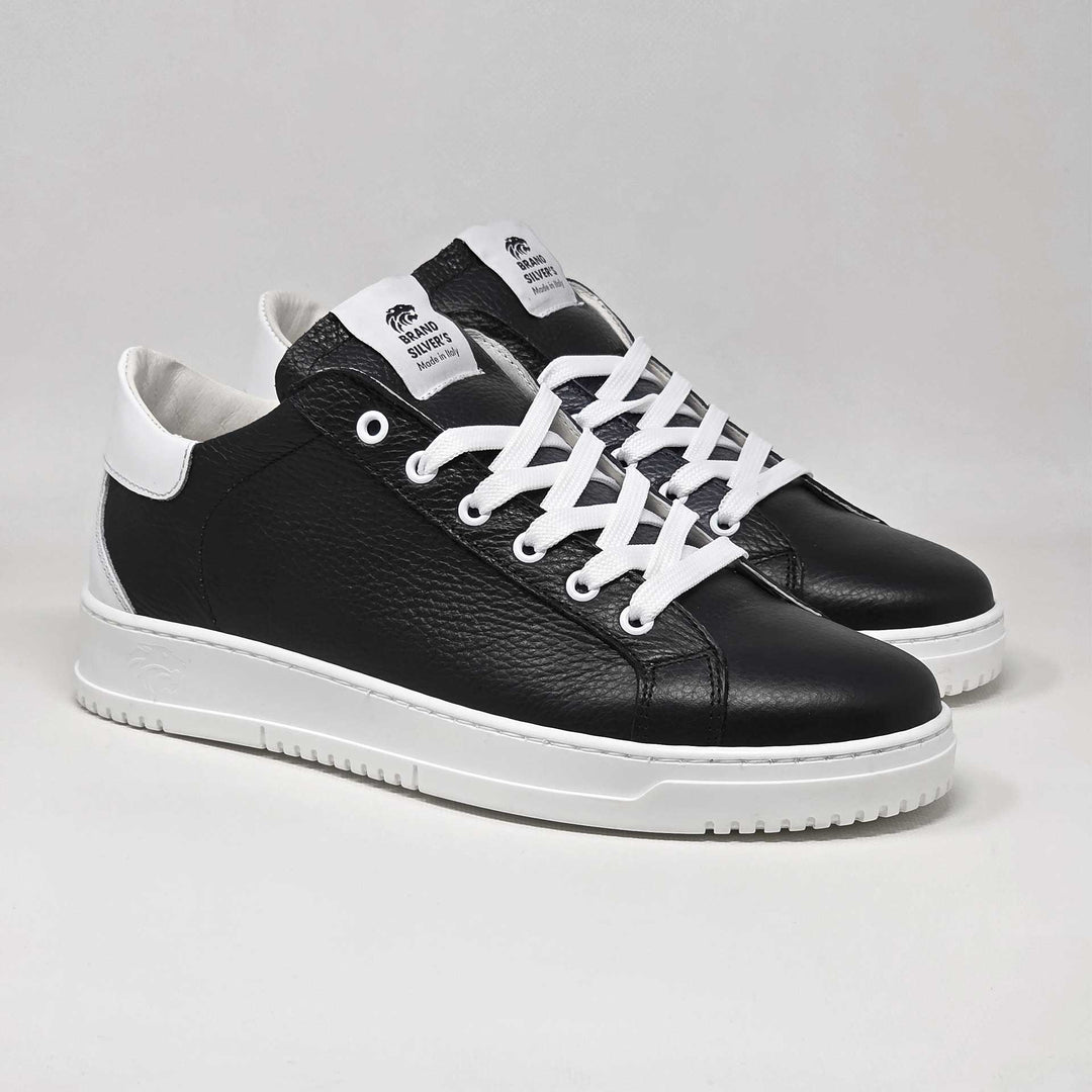 PAUL BASIC PELLE NERA BIANCA