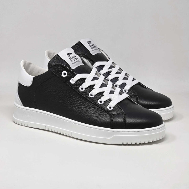 PAUL BASIC PELLE NERA BIANCA