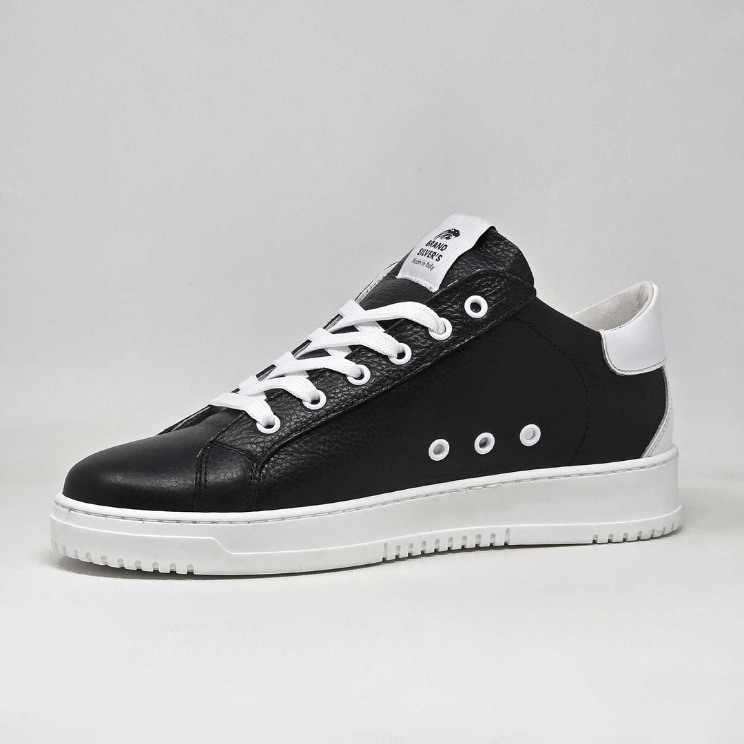 PAUL BASIC PELLE NERA BIANCA