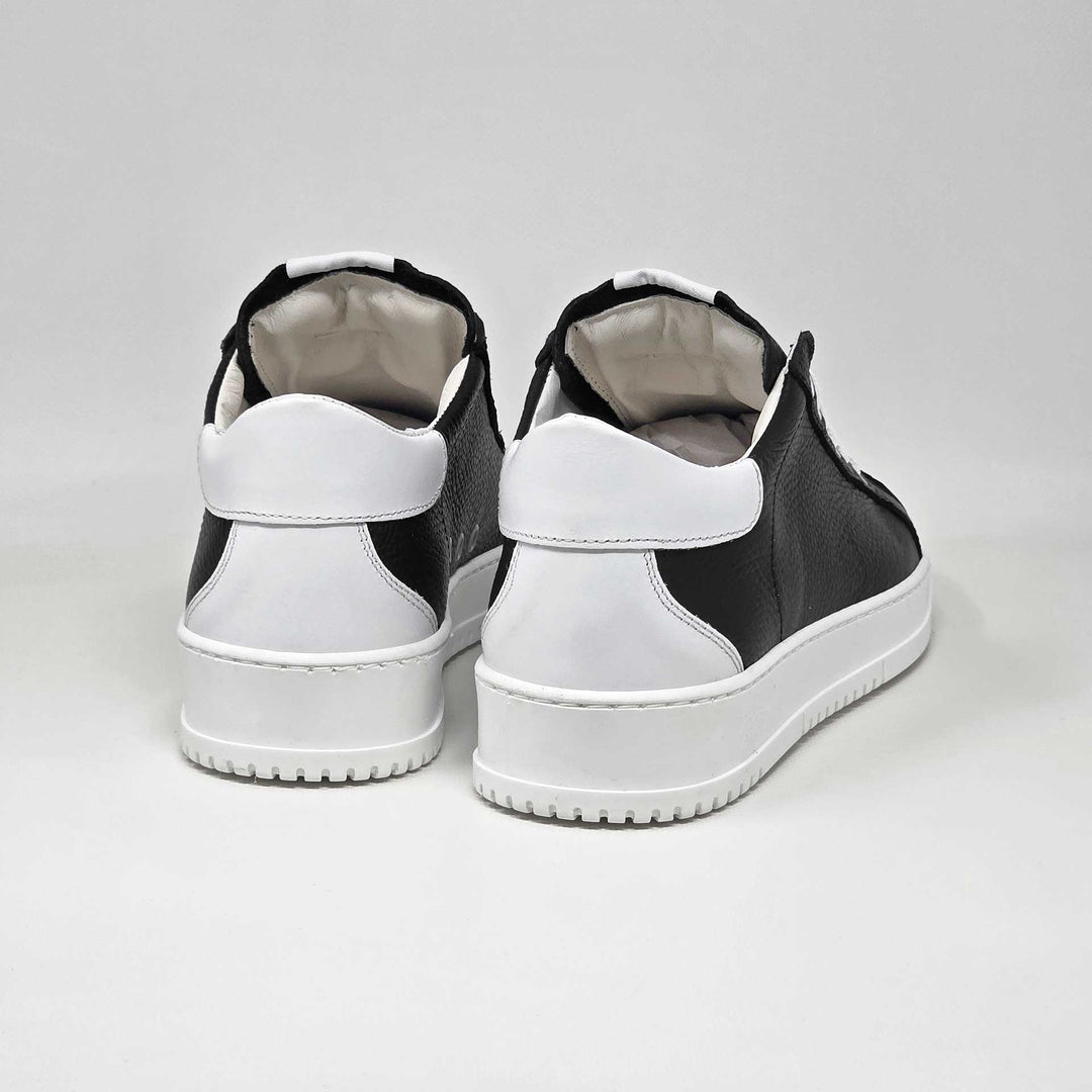 PAUL BASIC PELLE NERA BIANCA