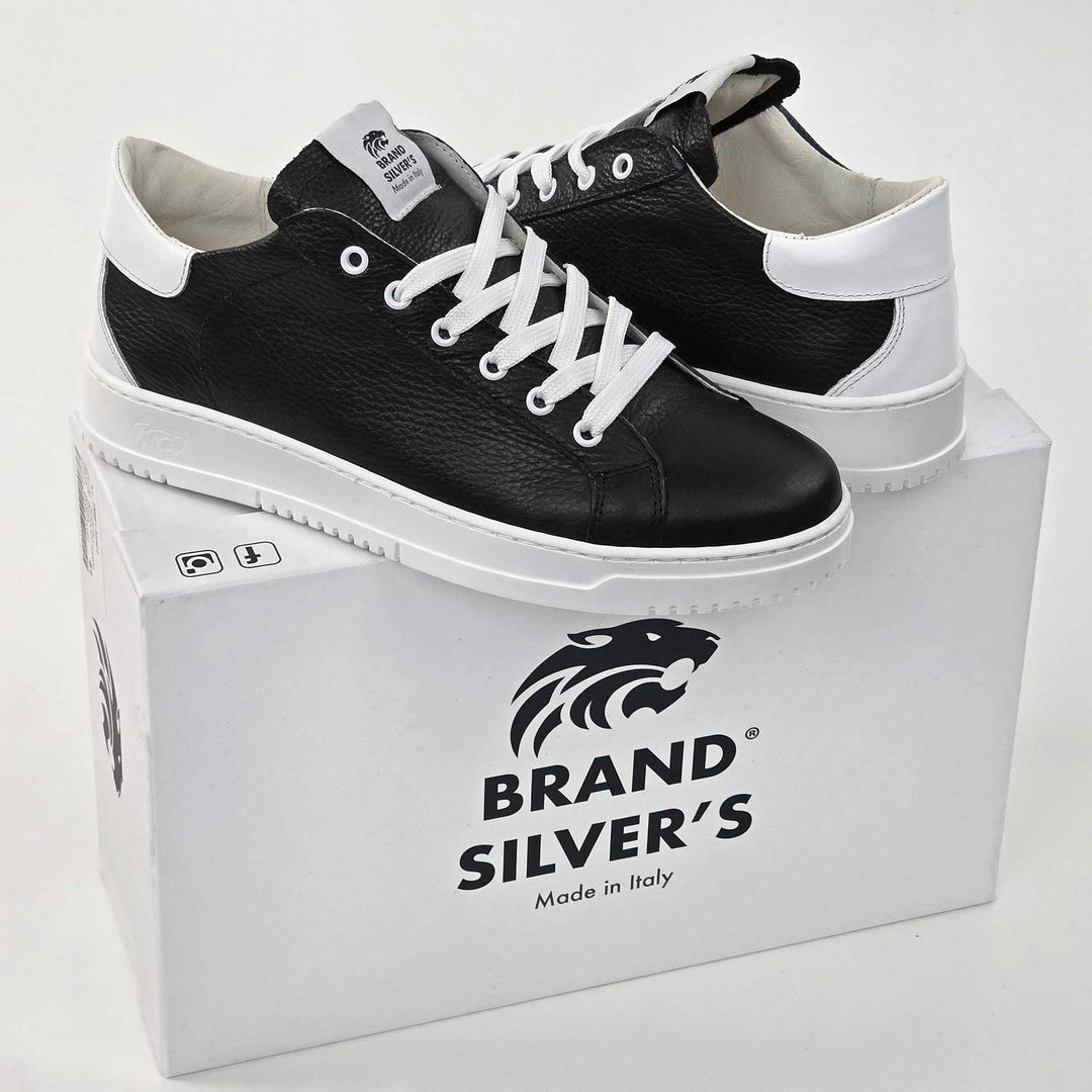 PAUL BASIC PELLE NERA BIANCA