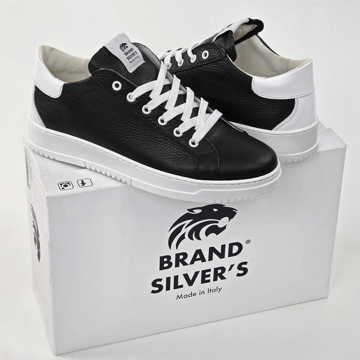 PAUL BASIC PELLE NERA BIANCA