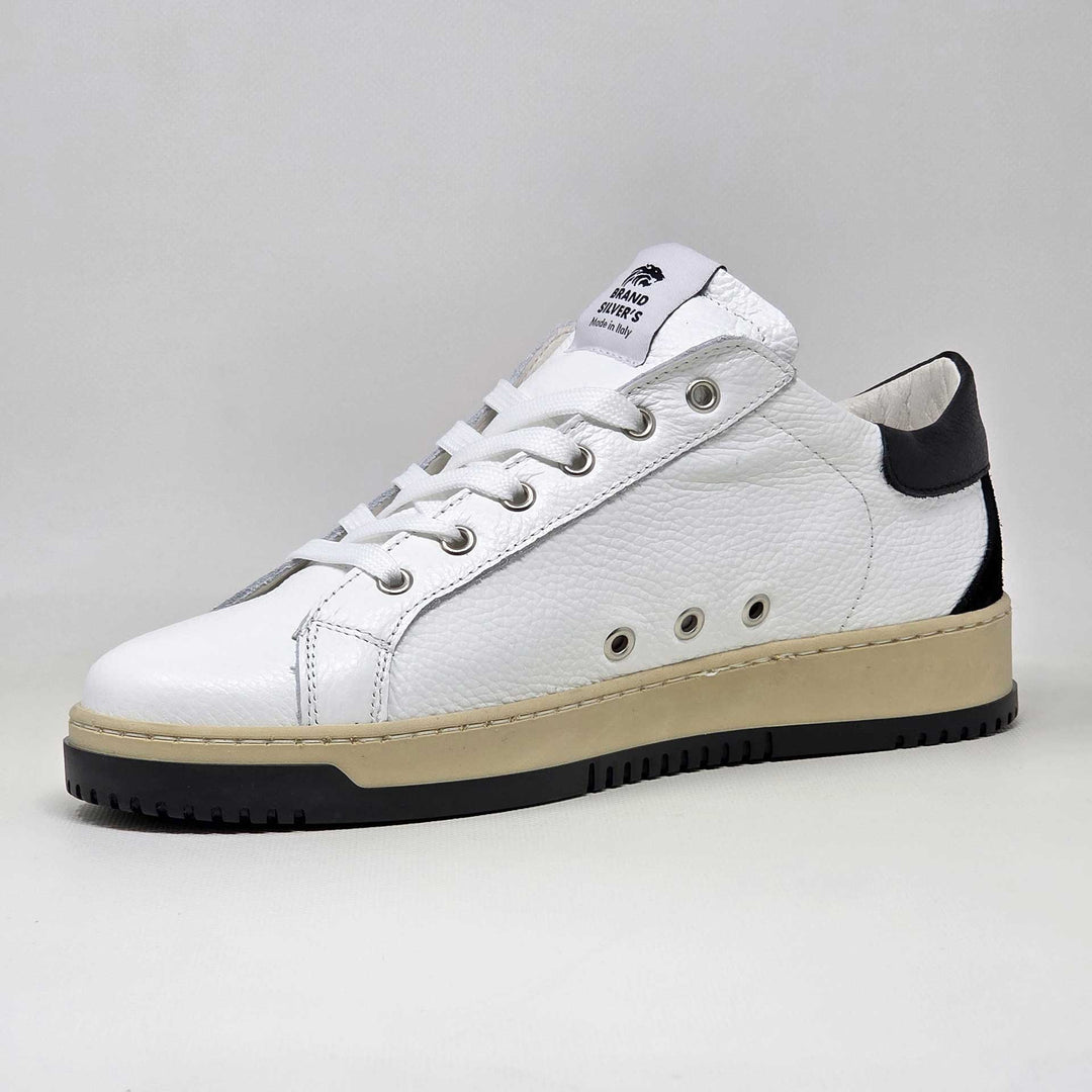 PAUL STAR PELLE BIANCO NERA