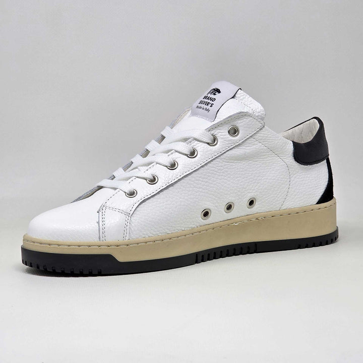 PAUL STAR PELLE BIANCO NERA