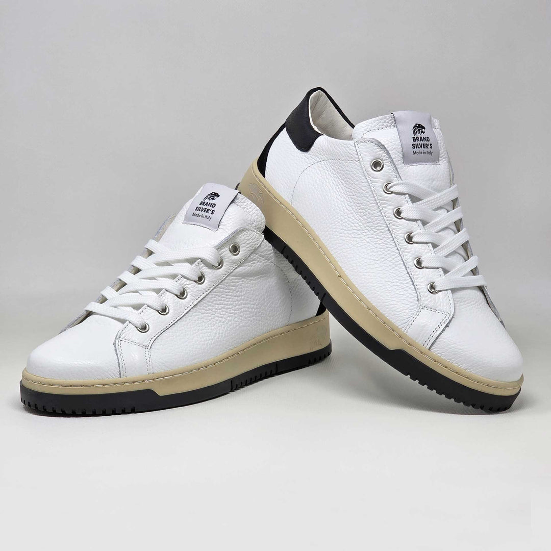 PAUL STAR PELLE BIANCO NERA