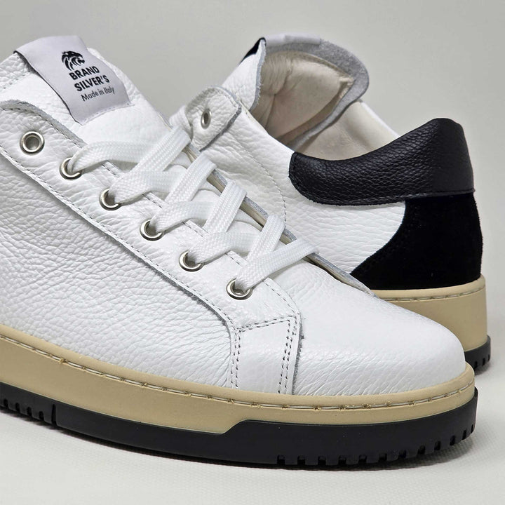 PAUL STAR PELLE BIANCO NERA