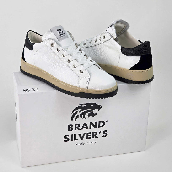 PAUL STAR PELLE BIANCO NERA