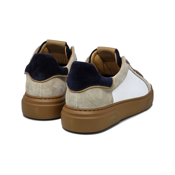 Siena — Sneaker in pelle bianca