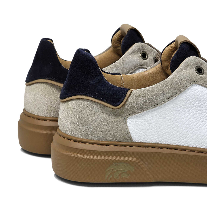 Siena — Sneaker in pelle bianca