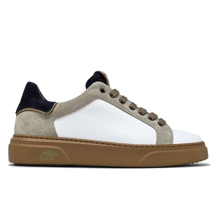 Siena — Sneaker in pelle bianca