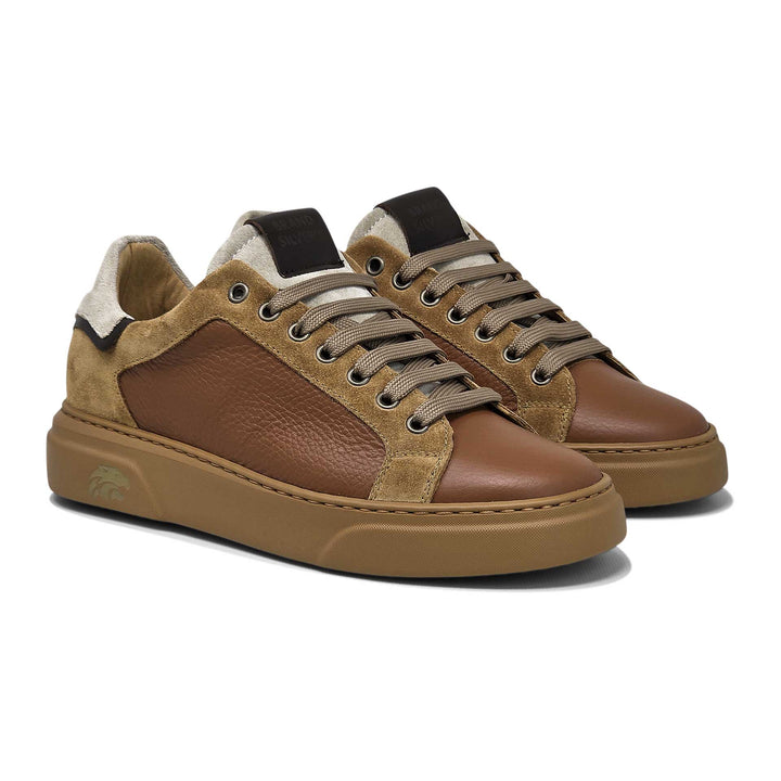 Siena — Sneaker in pelle cuoio