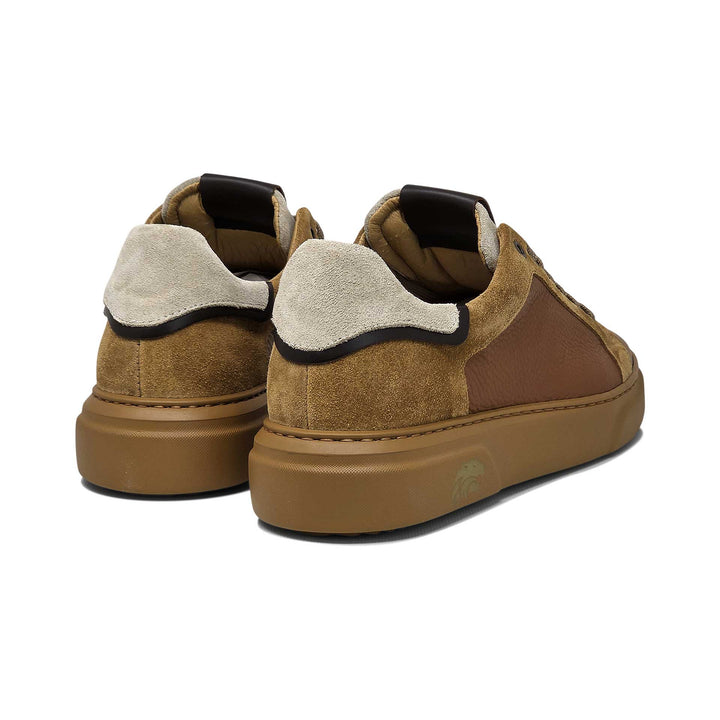 Siena — Sneaker in pelle cuoio
