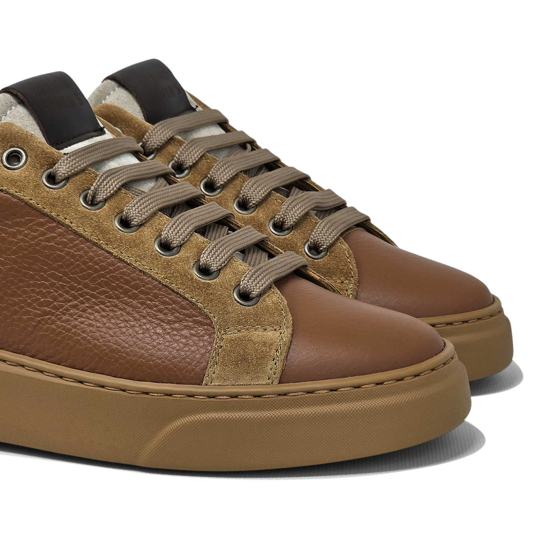 Siena — Sneaker in pelle cuoio