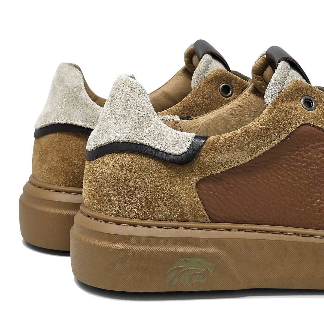 Siena — Sneaker in pelle cuoio