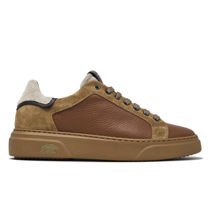 Siena — Sneaker in pelle cuoio
