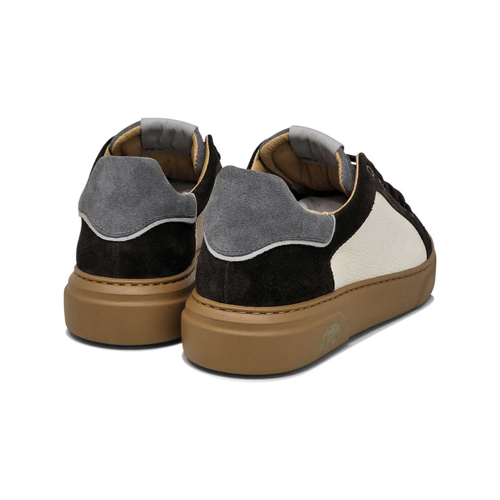 Siena — Sneaker in pelle latte