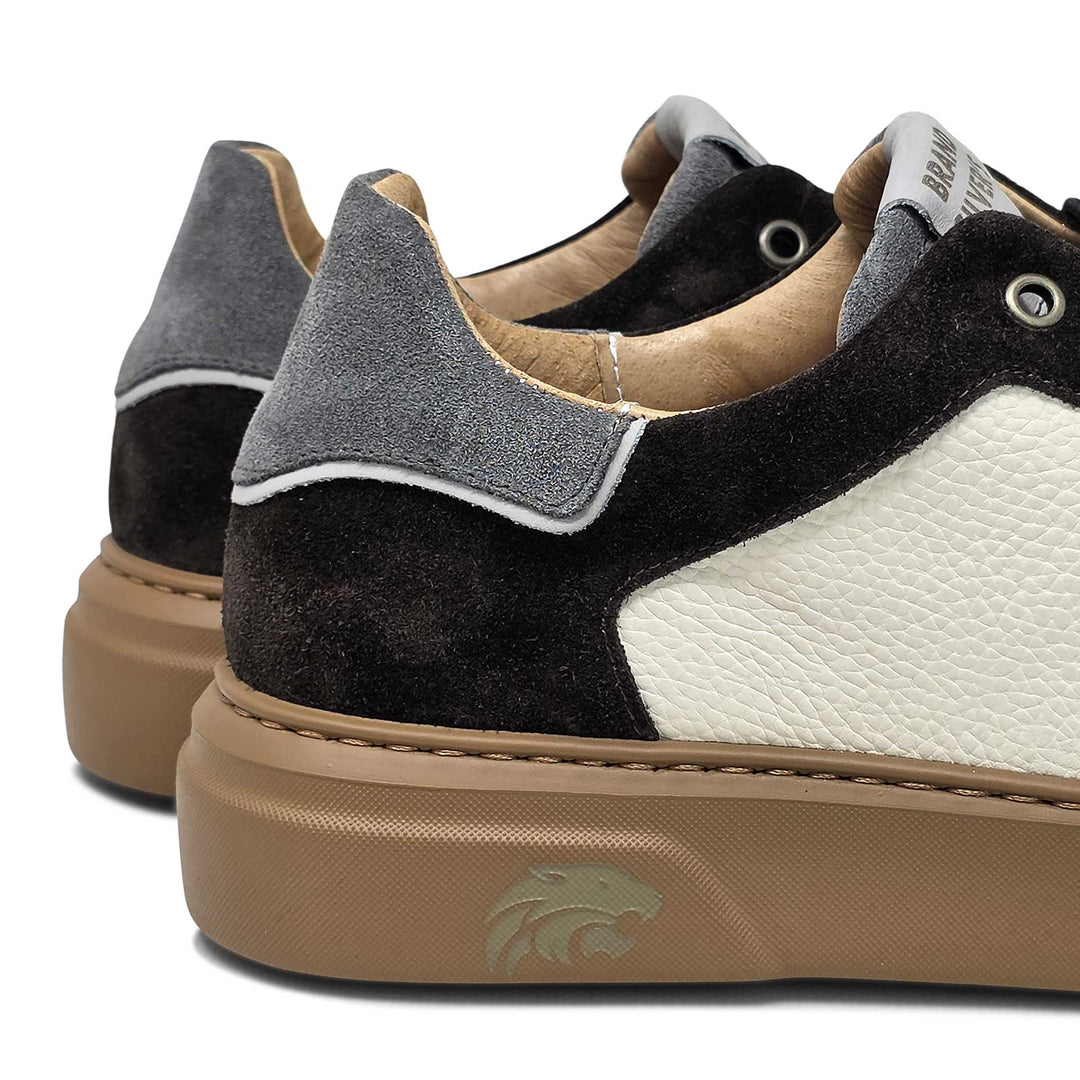 Siena — Sneaker in pelle latte