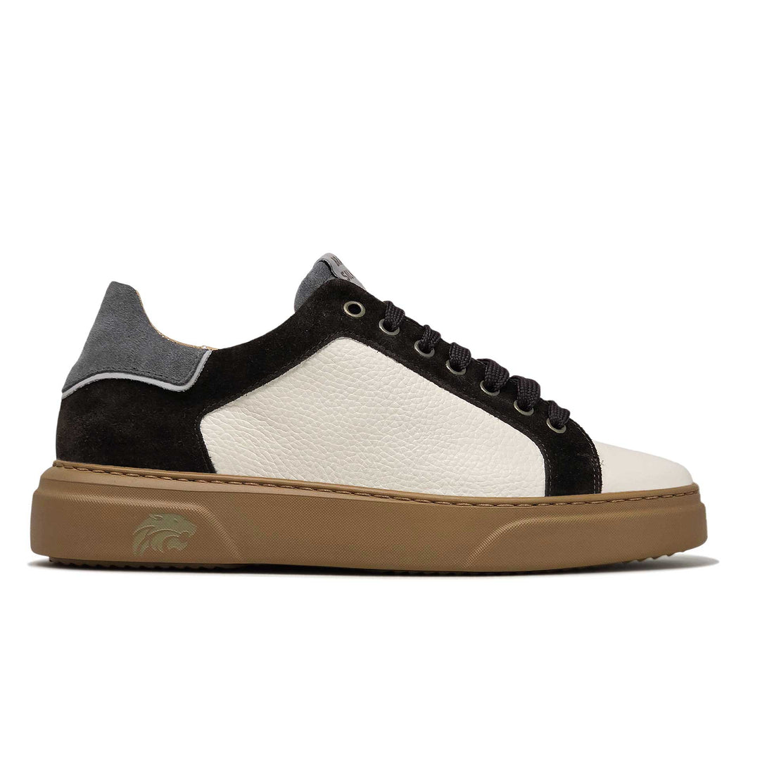 Siena — Sneaker in pelle latte