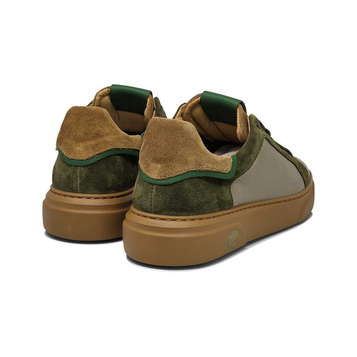 Siena — Sneaker in pelle taupe