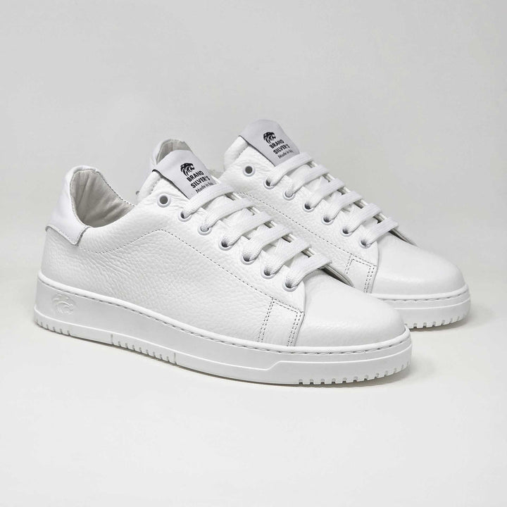 VALENCIA IN MILK GREY BROWN LEATHER
