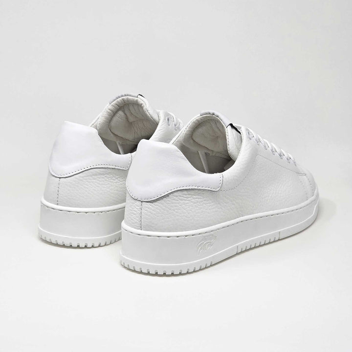 VALENCIA IN MILK GREY BROWN LEATHER