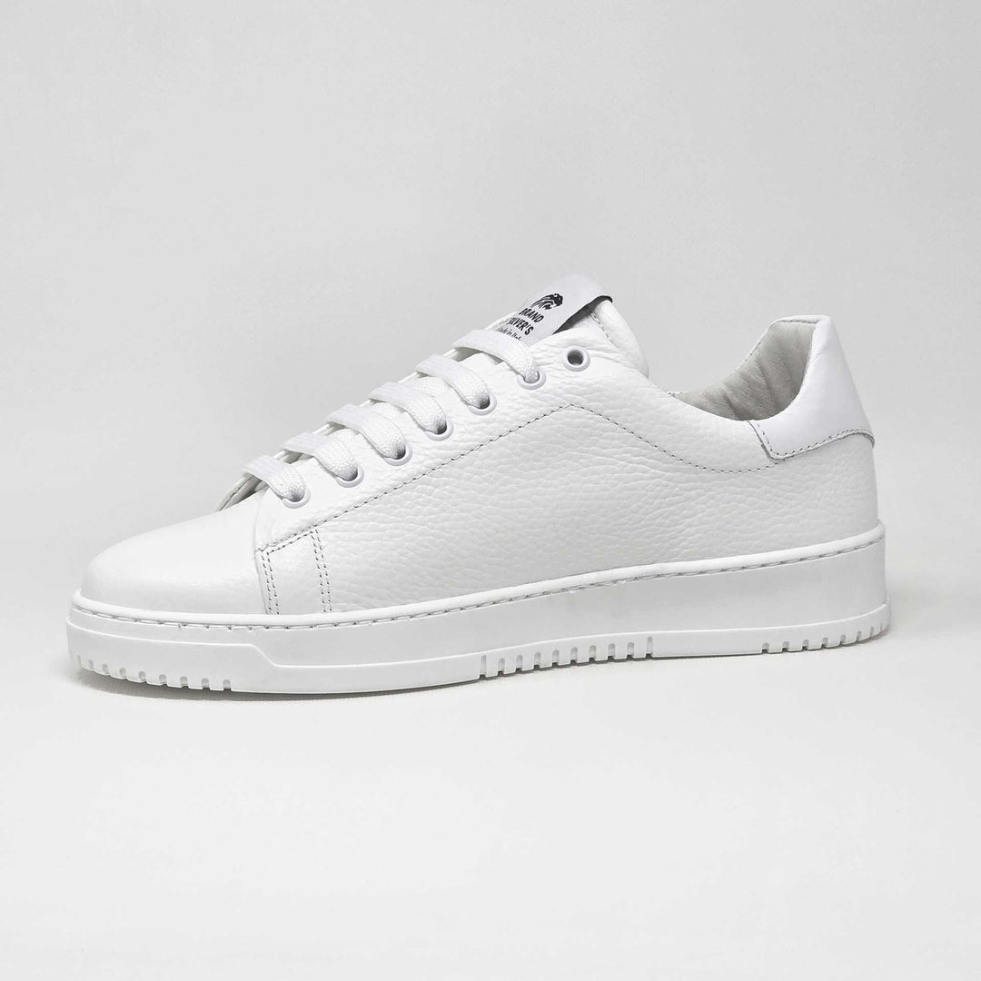VALENCIA IN MILK GREY BROWN LEATHER