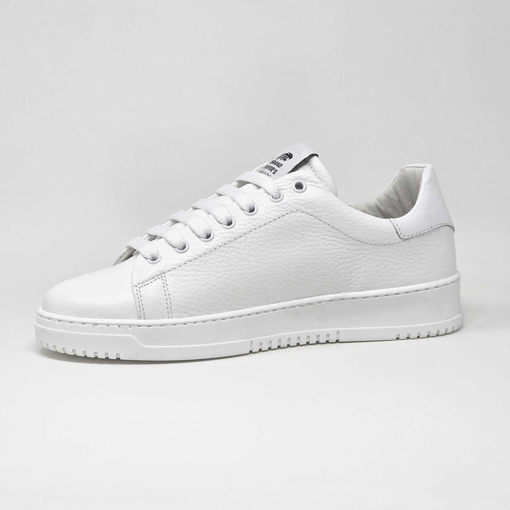 VALENCIA IN MILK GREY BROWN LEATHER