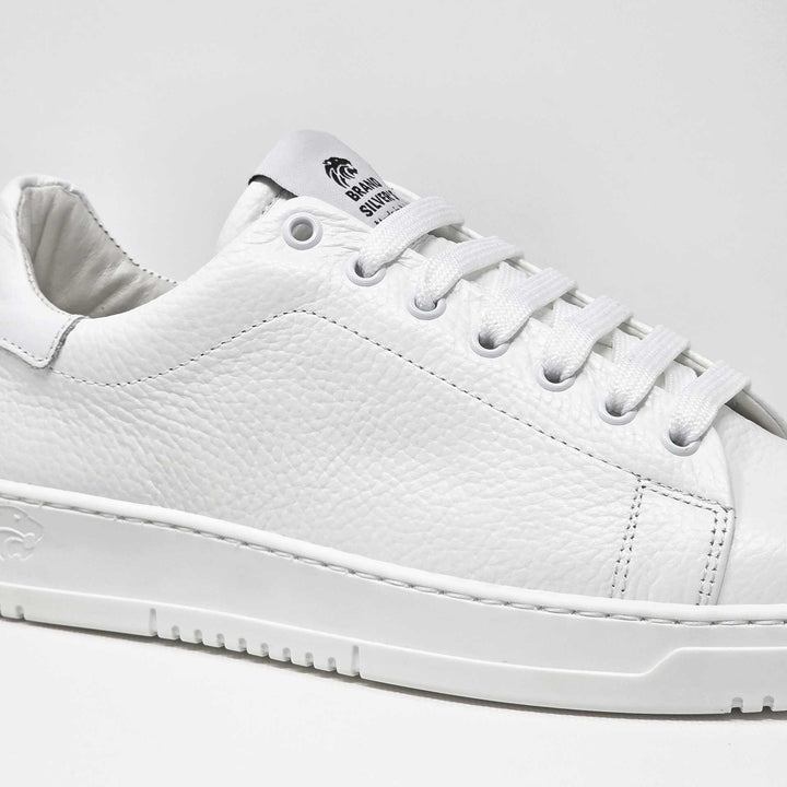 VALENCIA IN MILK GREY BROWN LEATHER