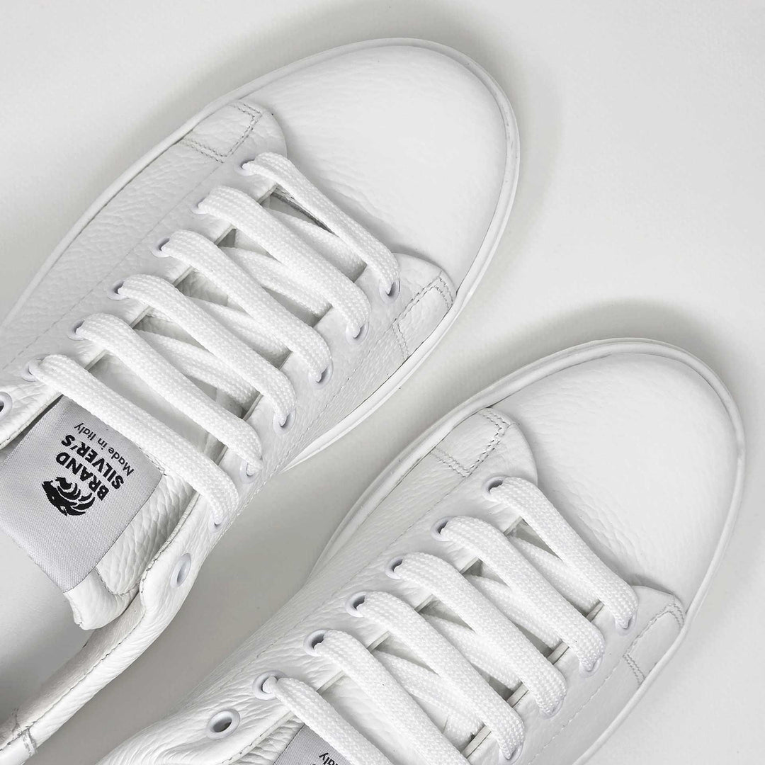 VALENCIA IN MILK GREY BROWN LEATHER