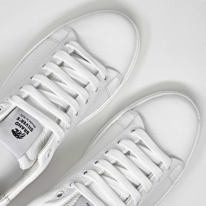 VALENCIA IN MILK GREY BROWN LEATHER