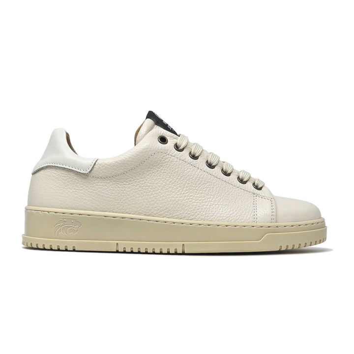 VALENCIA IN MILK GREY BROWN LEATHER