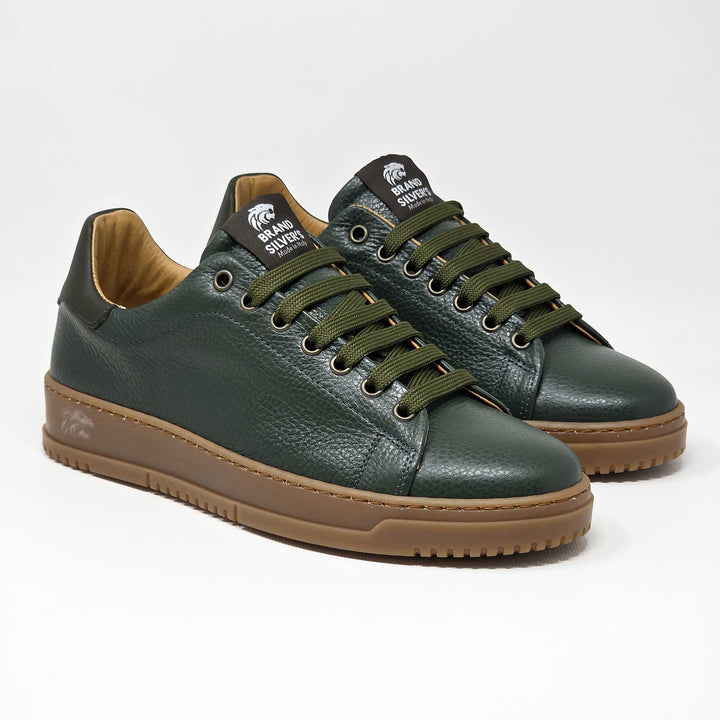VALENCIA IN MILK GREY BROWN LEATHER