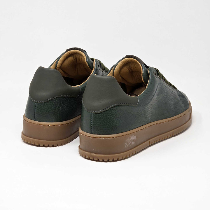 VALENCIA IN MILK GREY BROWN LEATHER