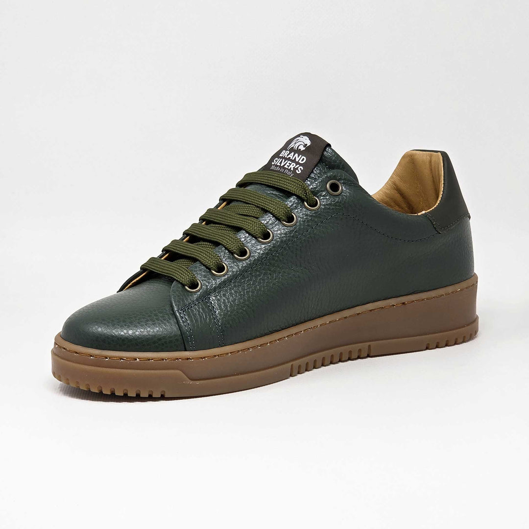 VALENCIA IN MILK GREY BROWN LEATHER
