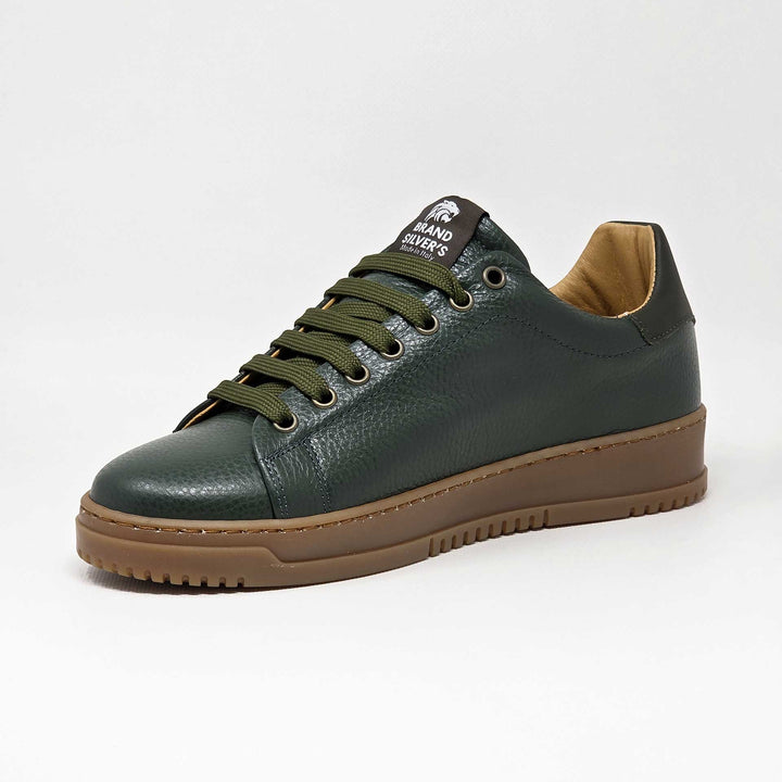 VALENCIA IN MILK GREY BROWN LEATHER