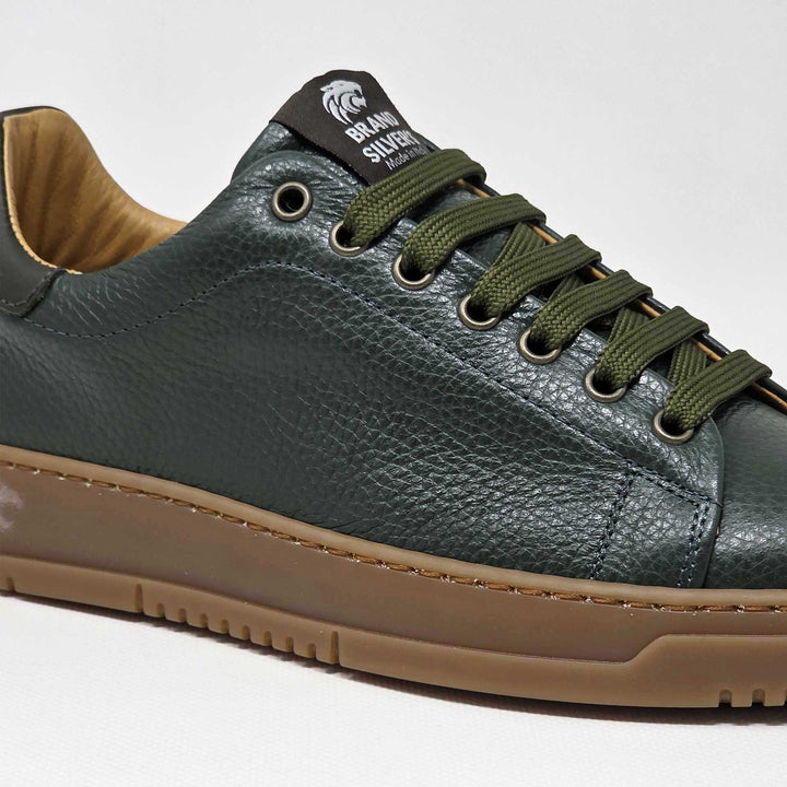 VALENCIA IN MILK GREY BROWN LEATHER