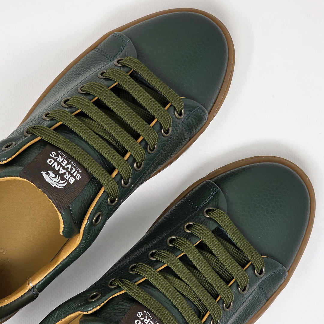 VALENCIA IN MILK GREY BROWN LEATHER