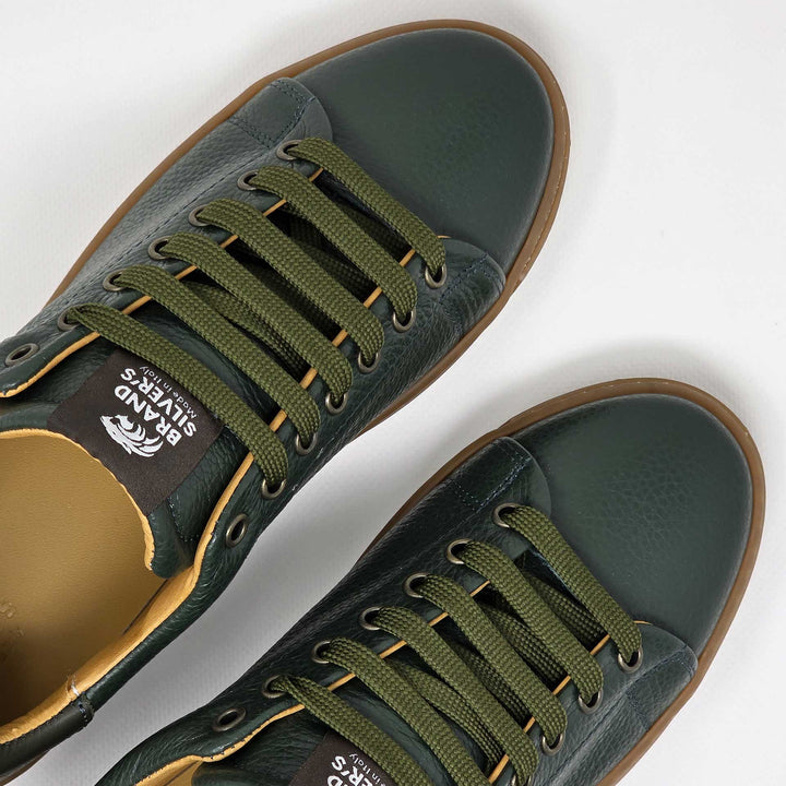 VALENCIA IN MILK GREY BROWN LEATHER