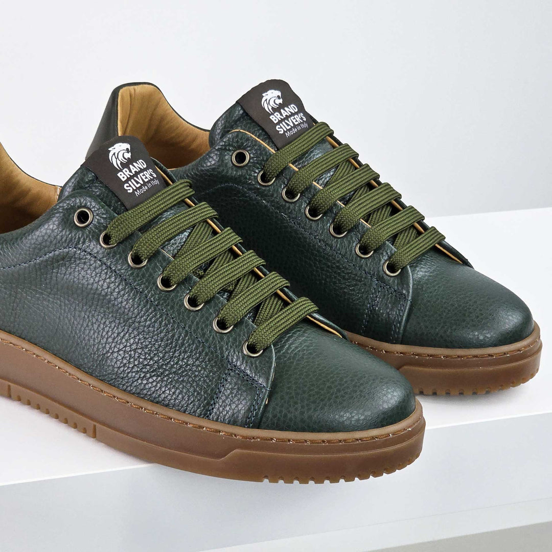 VALENCIA IN MILK GREY BROWN LEATHER