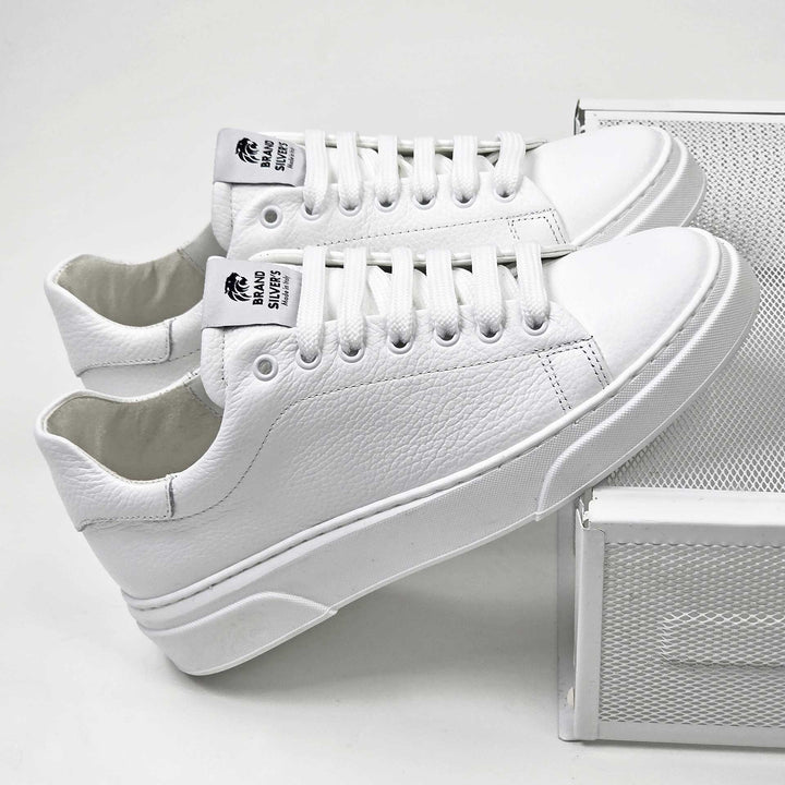 Nevada basic — Sneaker in pelle
