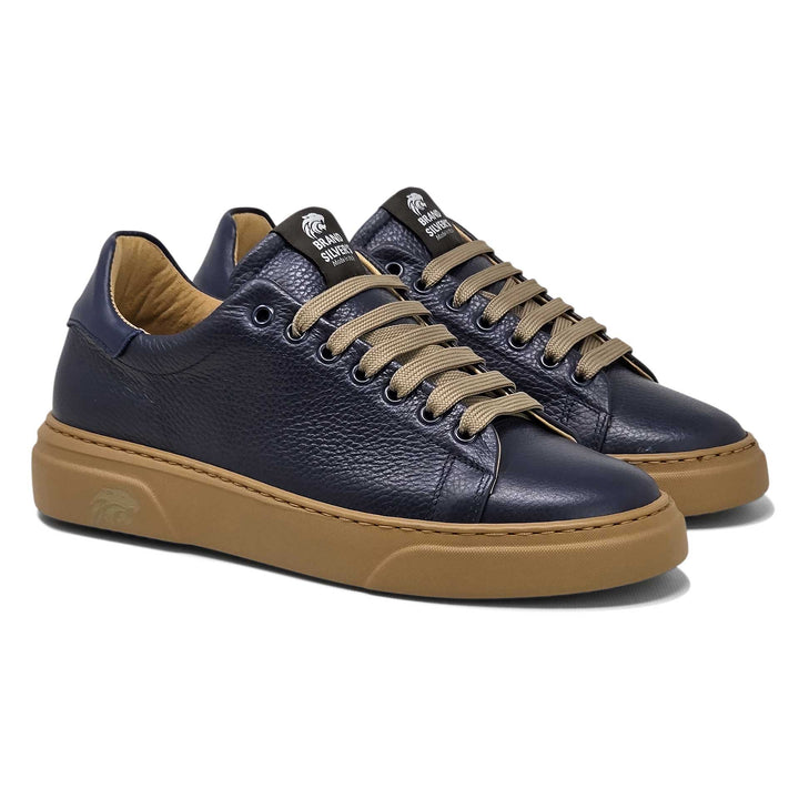 Torino ambra — Sneaker in pelle