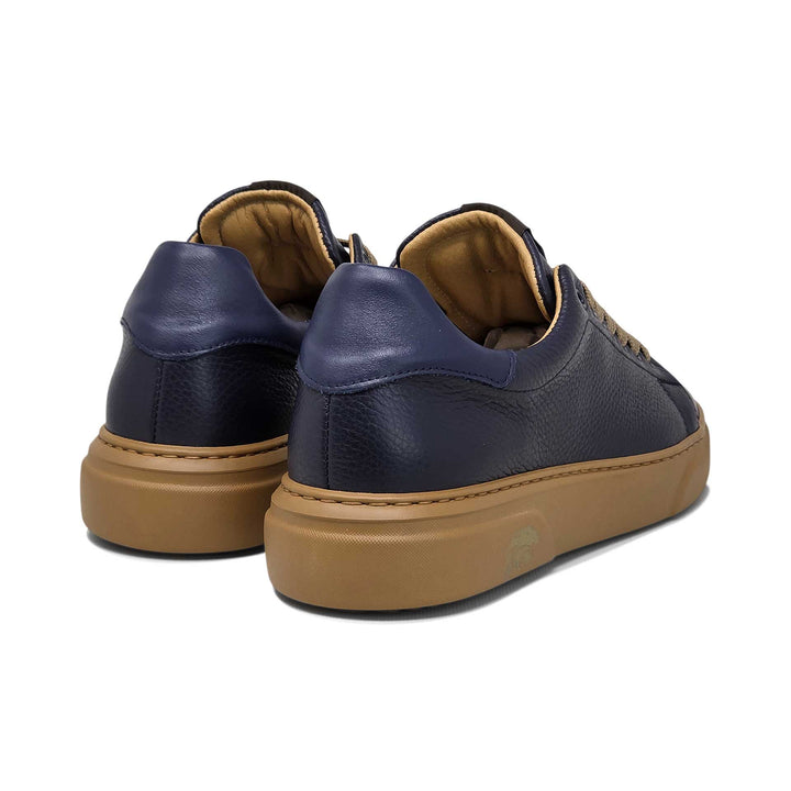 Torino ambra — Sneaker in pelle