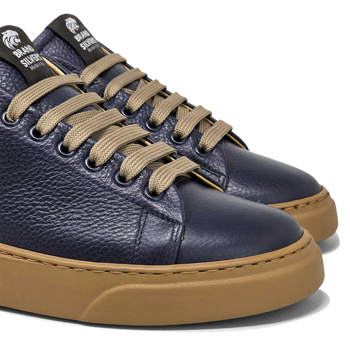 Torino ambra — Sneaker in pelle
