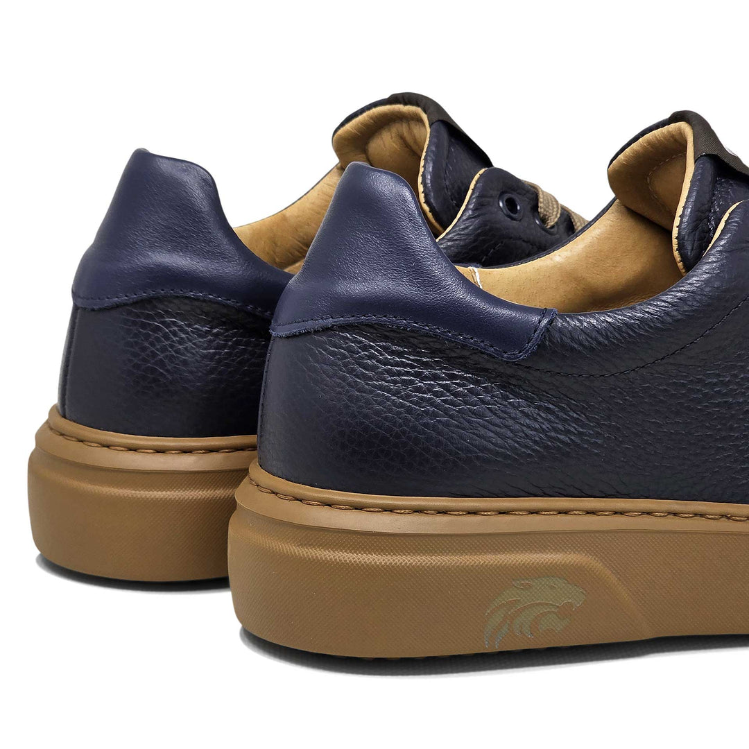 Torino ambra — Sneaker in pelle